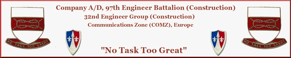 97th Engineer banner