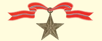 Bronze Star Medal, Korea, 1953