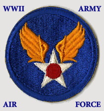 World War II Army Air Force patch