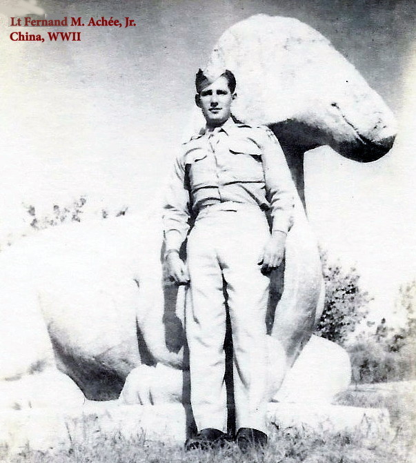 China-Burma-India Theater service, LT