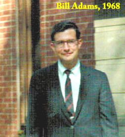 William D. Adams, 1968