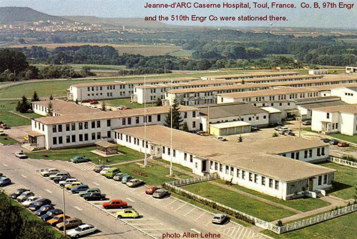 photo of Jeanne d-ARC Caserne Hospital, Toul, France