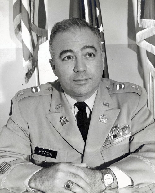 LTC Harold L. Myron, Commander, 97th EBC, courtesy of Morgan T. Morris III