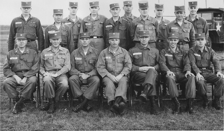 97th Engineer Battalion Officers, circa 1960