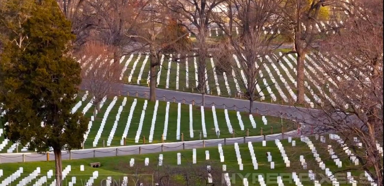 Arlington National Cemetery view