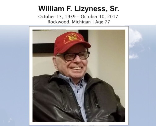 Obituary for Bill Lizyness