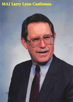 Major (Retired) Larry Lynn Castleman