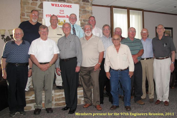 97th Engineers Reunion Photo