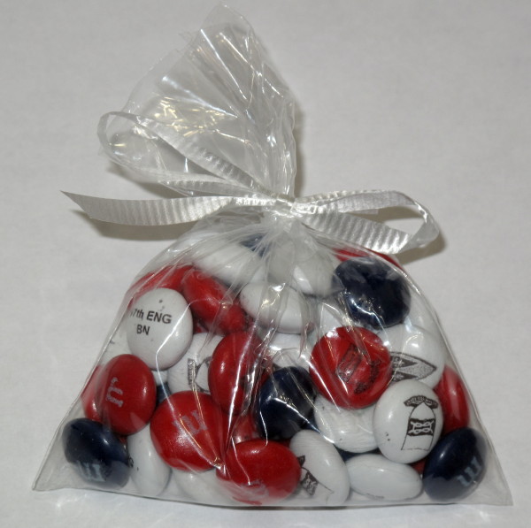 97th Engineers Reunion candy, courtesy of Loyd Mullins