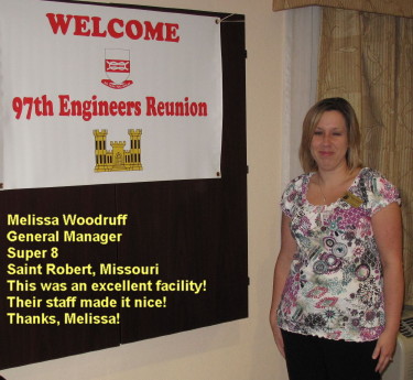 Melissa Woodruff, Manager, Super 8 Motel, St. Robert, Missouri