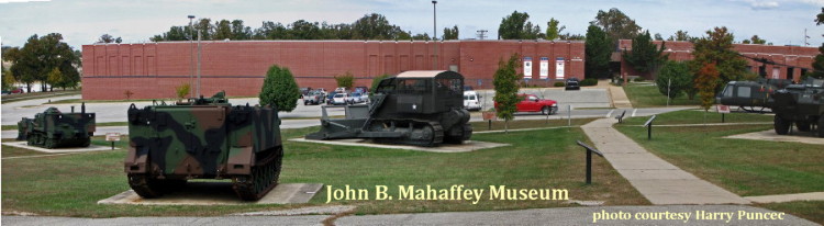 John B. Mahaffey Museum area