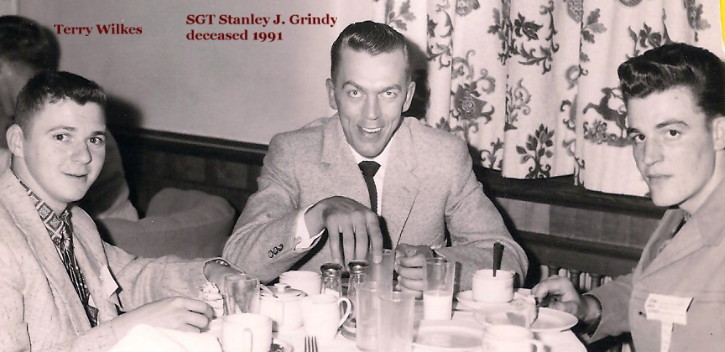 SGT Stanley J. Grindy, A Co, 97th Engr Bn (Const)