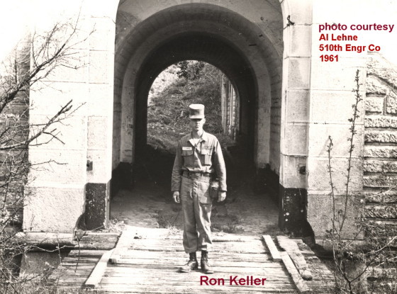 Ronald Keller, 510th Engr Co, 1961