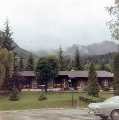 The Alpine Inn where the men stayed during their free vacation, by Michael A. LePeilbet