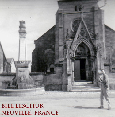 Bill Leschuk, Nueville, France