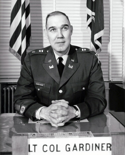 LTC William P. Gardiner, Commander, 97th Engineer Battalion (Const), February 1965-June 1966