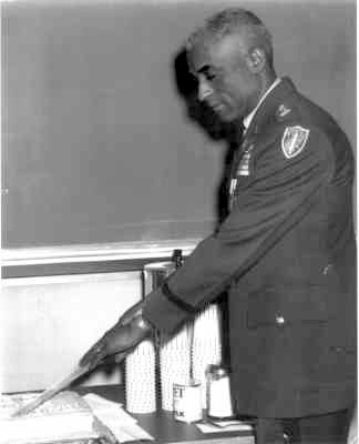January 1968, Retirement Ceremony For Maj. James (Jimmie) D. Morton, U.S. Army, 28th Artillery 