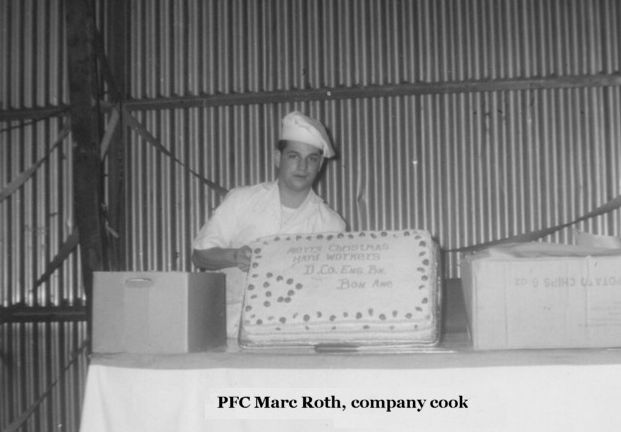 Marc Roth, company cook