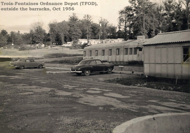 TFOD barracks, 1956
