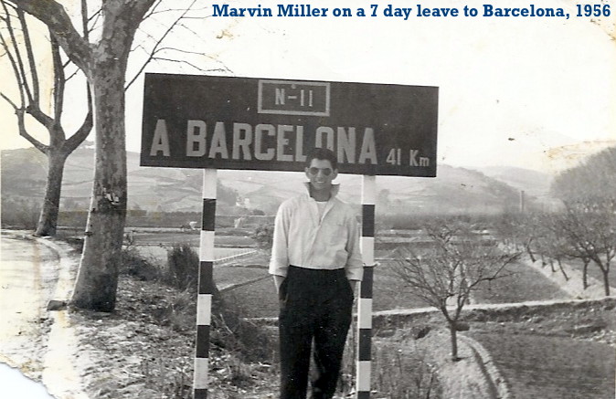 Marvin Miller photo, 1955-1956