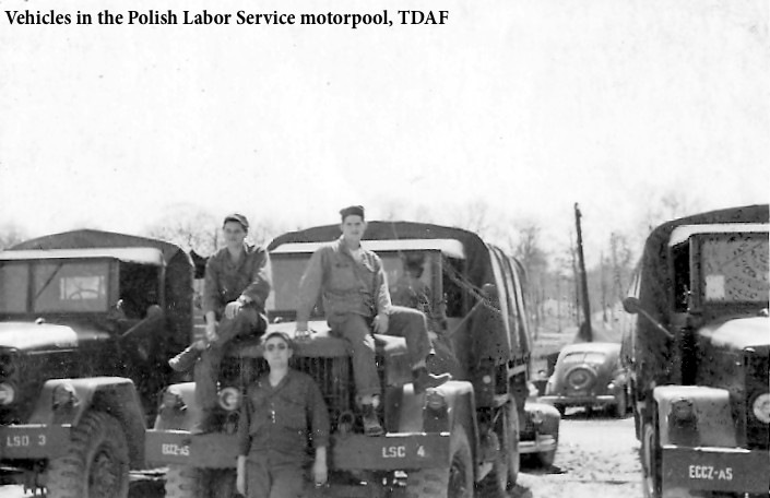 Polish Labor Service motorpool, TFAD