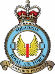 Unit insignia, Number 1 Squadron, RAF