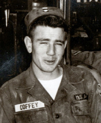 Ray Lee Coffey, Wheeled Vehicle Mechanic, 1961