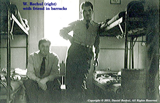 Cpl W. Rechul photograph, 1954-1966