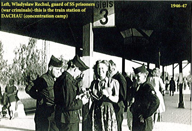 W. Rechul photograph, 1945-1947