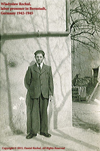 W. Rechul photograph, 1942-45