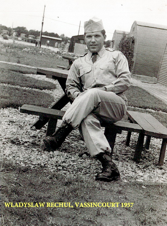 Cpl W. Rechul photograph, 1954-1966