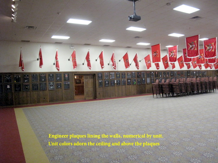 Engineer Museum Regimental Room