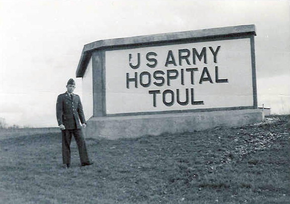 SP4 Kenneth E. Trainham, Jr., Toul Hospital, 1960