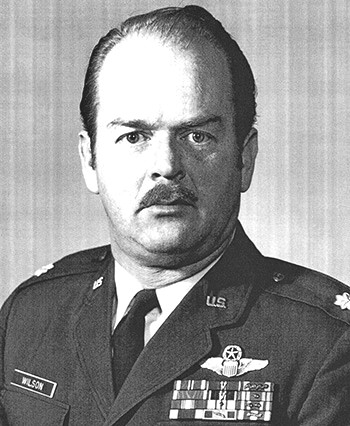 MAJ Hal K. Wilson, III, USAF, former member of 97th EBC