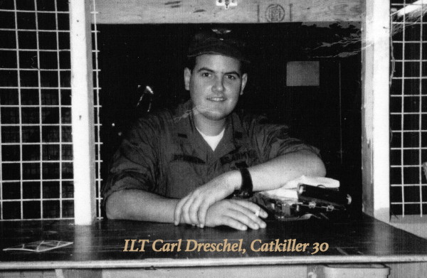 1LT Carl Dreschel, CK 30