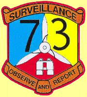 73rd Aviation Company patch
