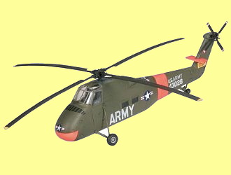 Corgi Sikorsky CH-34C Choctaw