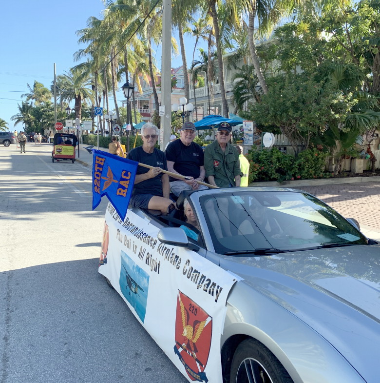 Catkillers Ride In 2023 Veterans Day Parade, Key West, Florida