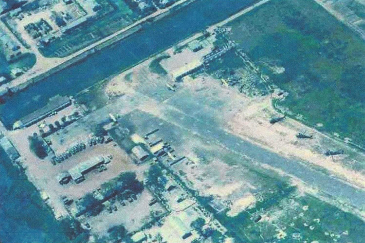 Citadel Airfield aerial photo