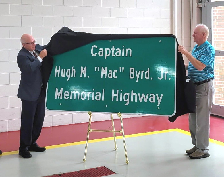 Hugh (Mac) Byrd Jr. Memorial Highway