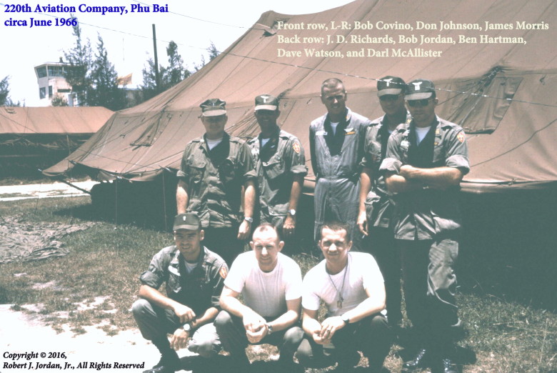 1LT Bob Jordan photo, Vietnam