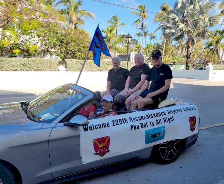 Catkillerts at Key West Veterans Day Parade, 2022