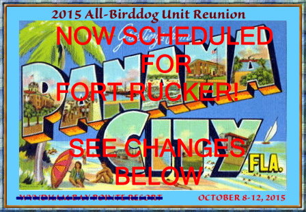 All-Birddog Reunion, October 2014, Panama City, Florida
