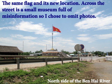 Vietnam Battlefield Tours, visit to Song Ben Hai Bridge, 10 May 2014