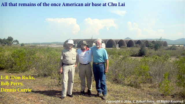 Vietnam Battlefield Tours, Chu Lai Airbase