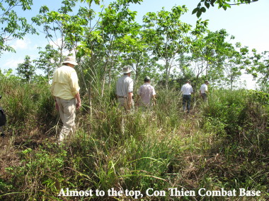 Vietnam Battlefield Tours, Con Thien Combat Base