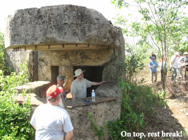 Vietnam Battlefield Tours, Con Thien Combat Base