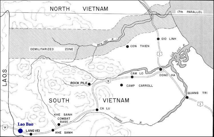 until 30 April 1975, I Corps, DMZ, Catkiller 4th Platoon area