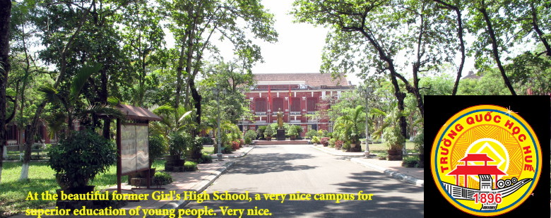 8 May 2014, Girl's High School, Hue