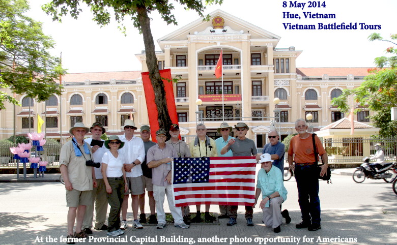 8 May 2014, near the former Provincial Capital Building, Hue